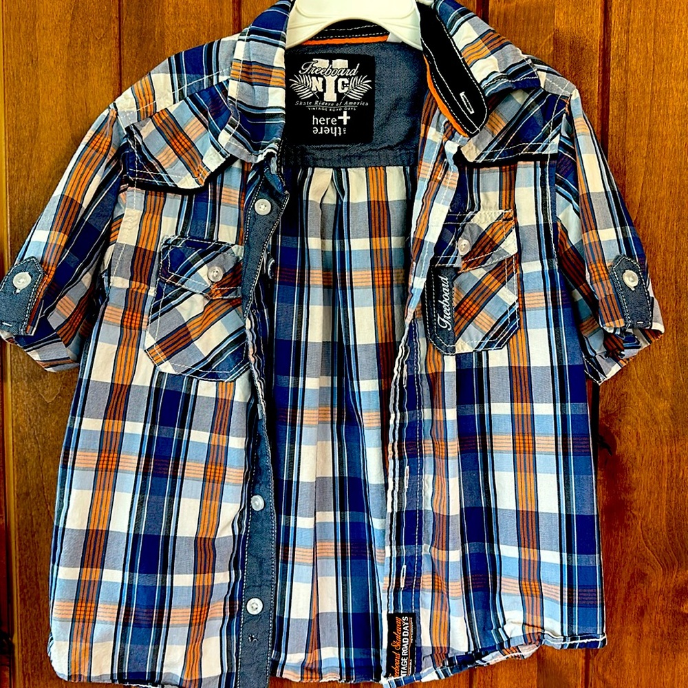 Freeboard NYC Short sleeve button up